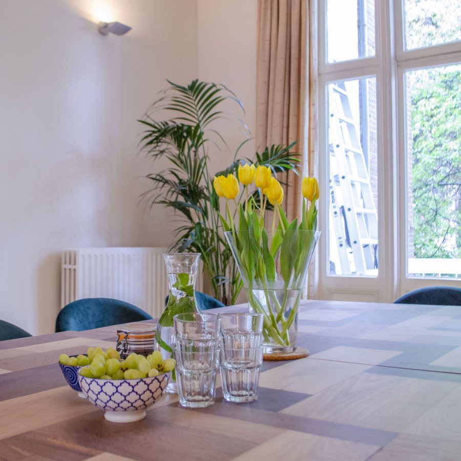 vergadering Amsterdam meeting
